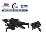 Heavy Duty Automatic Gravity Gate Latch — Post Mount (US Stock)
