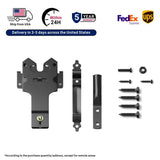 Heavy Duty Self Locking Gate Safety Latch with Handle (US Stock)
