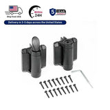 Nylon Self-Closing Fence Gate Hinge — Easy Install, IP55 Rated (US Stock)