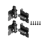 PVC Fence Gate Hinge Latches for Garden Gate Hardware