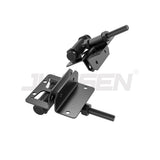 Heavy-Duty Rustproof Self Closing PVC Fence Gate Hinge — Stainless Steel
