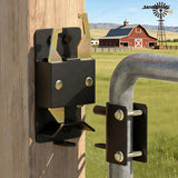 Heavy Duty 2-Way Farm Gate Latch for Metal Gates — US Local Stock