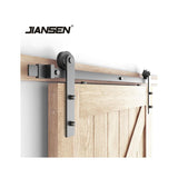 I shape Heavy Duty Sliding Barn Door Hardware