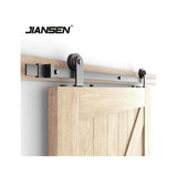T shape Top Mount Heavy Duty Sliding Barn Door Hardware