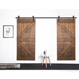 Arrow shape Heavy Duty Sliding Barn Door Hardware