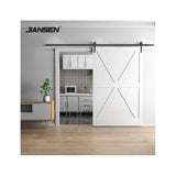 Arrow shape Heavy Duty Sliding Barn Door Hardware