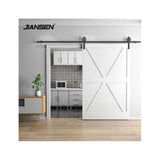 Big Wheel Shape Heavy Duty Sliding Barn Door Hardware Kit