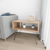 2 Rod Mid-Century Modern Hairpin Legs for Home DIY Projects