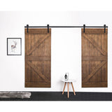 I shape Heavy Duty Sliding Barn Door Hardware