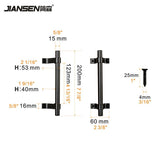 Modern Barn door Pull and Push Handle