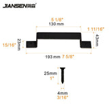 Steel Pull Handle for Sliding Barn Door Gate