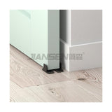 T type POM Barn Door Floor Guide