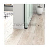 T type POM Barn Door Floor Guide